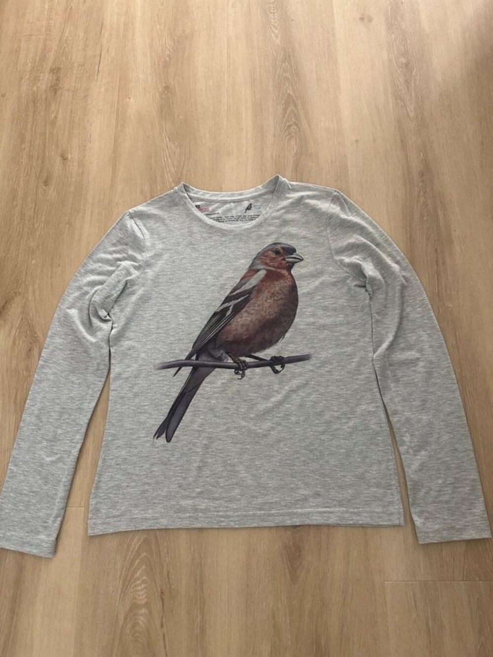 Chaffinch Perched on Branch Tee Shirt
